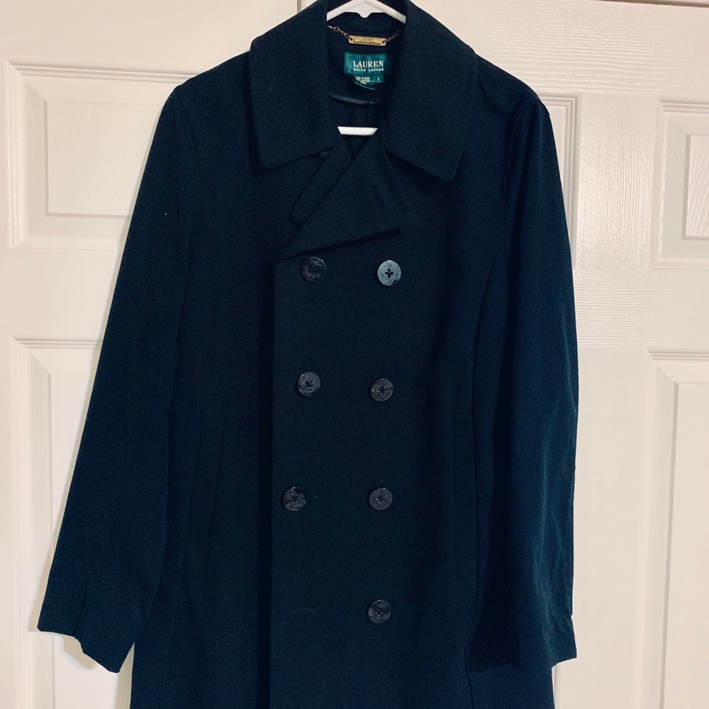 Ralph Lauren Men’s Light Weight Pea Coat